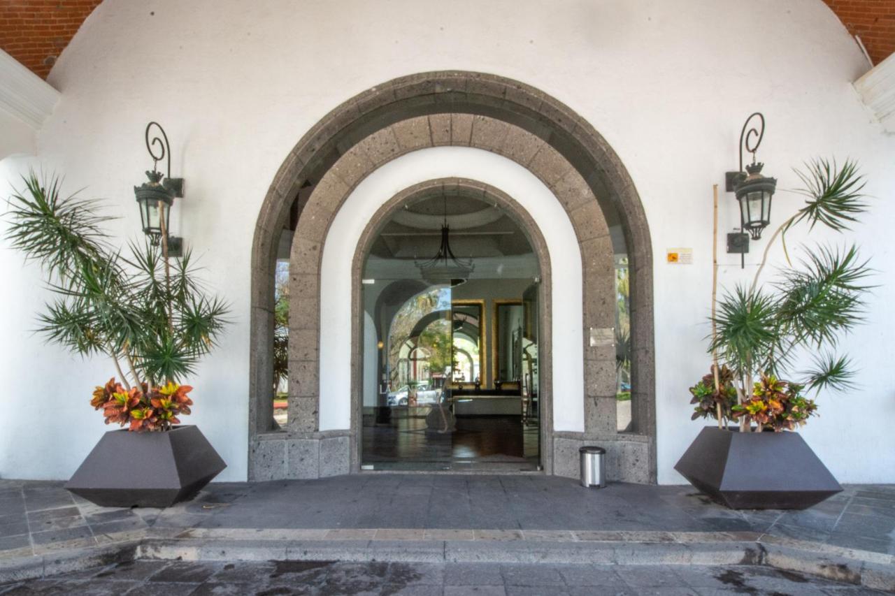 Hotel Hacienda La Venta Сан-Хуан-дель-Рио Экстерьер фото