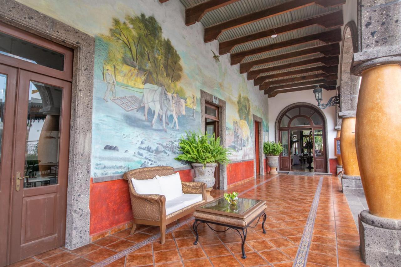 Hotel Hacienda La Venta Сан-Хуан-дель-Рио Экстерьер фото