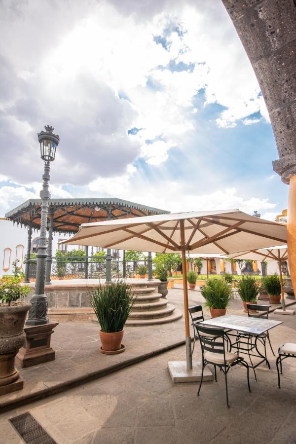 Hotel Hacienda La Venta Сан-Хуан-дель-Рио Экстерьер фото
