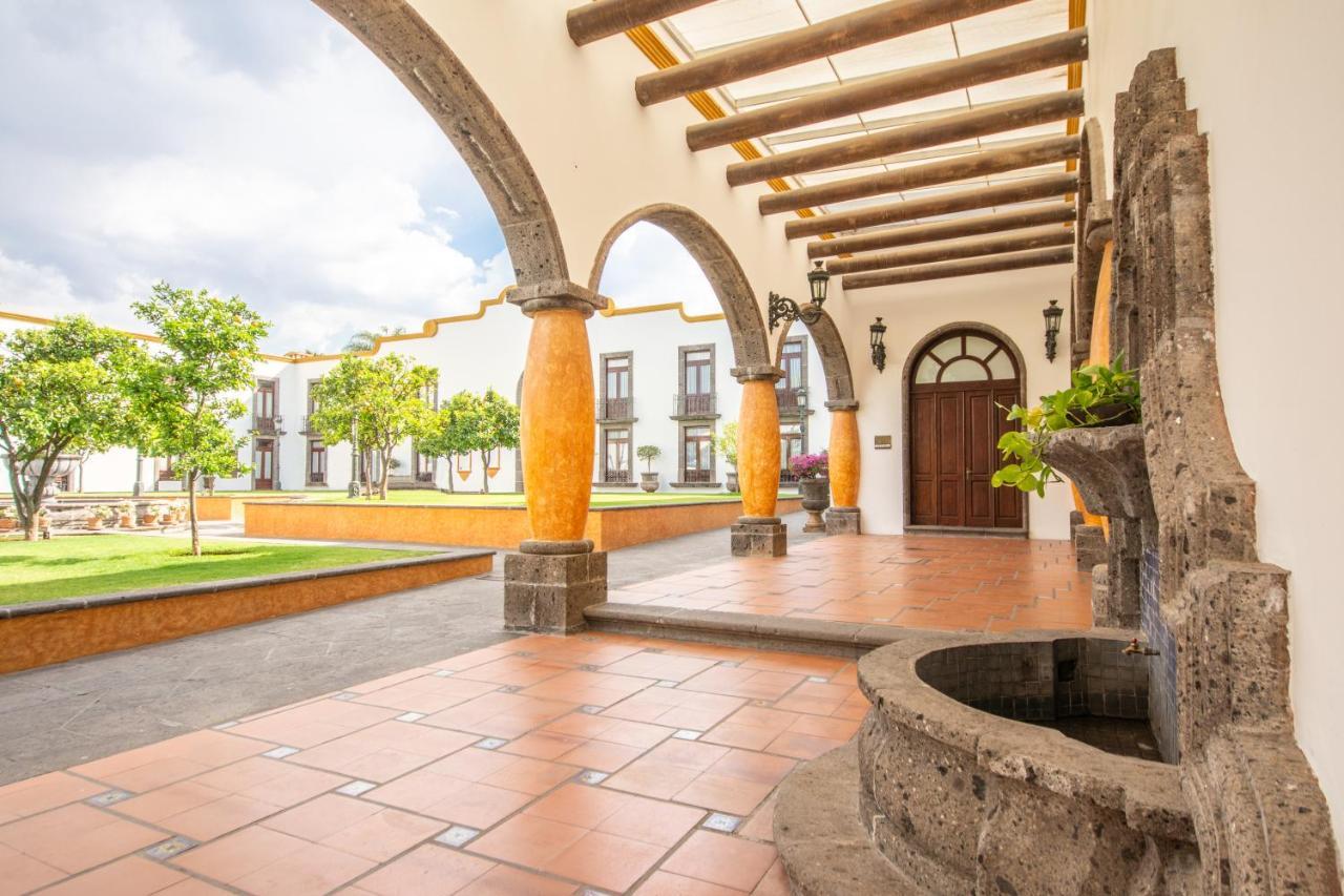 Hotel Hacienda La Venta Сан-Хуан-дель-Рио Экстерьер фото
