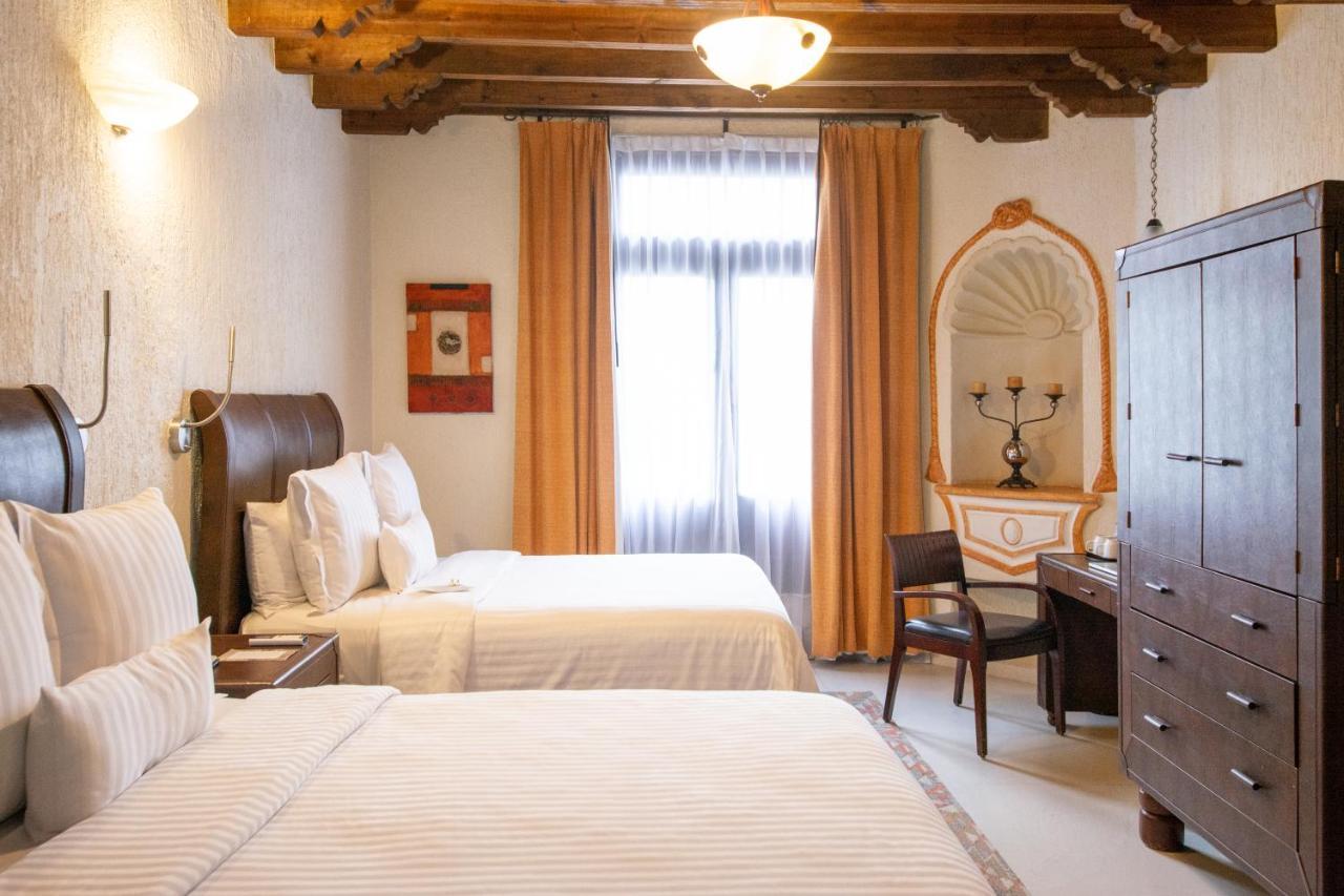 Hotel Hacienda La Venta Сан-Хуан-дель-Рио Экстерьер фото