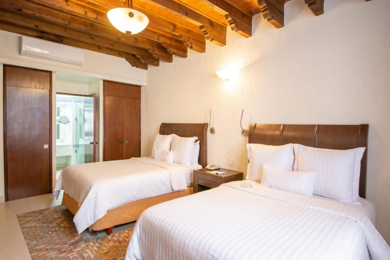 Hotel Hacienda La Venta Сан-Хуан-дель-Рио Экстерьер фото