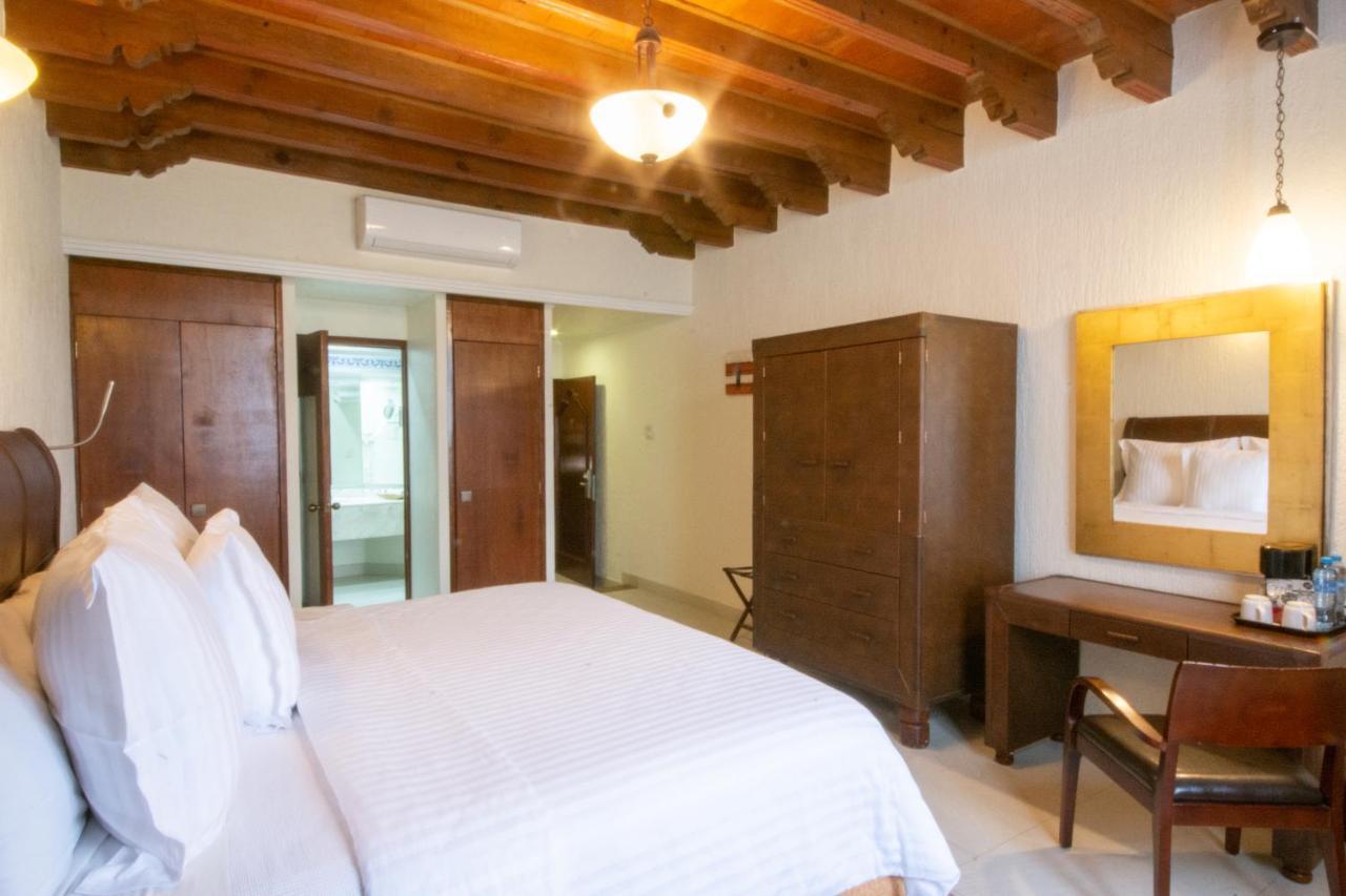 Hotel Hacienda La Venta Сан-Хуан-дель-Рио Экстерьер фото