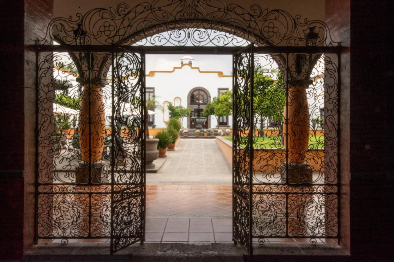 Hotel Hacienda La Venta Сан-Хуан-дель-Рио Экстерьер фото