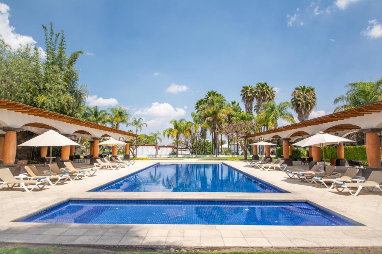 Hotel Hacienda La Venta Сан-Хуан-дель-Рио Экстерьер фото