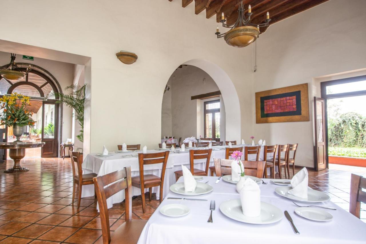 Hotel Hacienda La Venta Сан-Хуан-дель-Рио Экстерьер фото