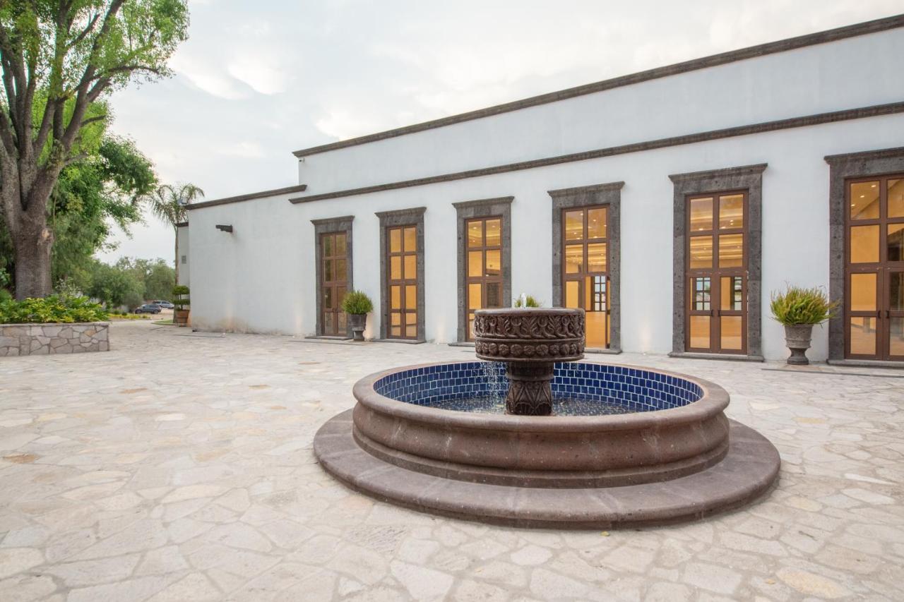 Hotel Hacienda La Venta Сан-Хуан-дель-Рио Экстерьер фото
