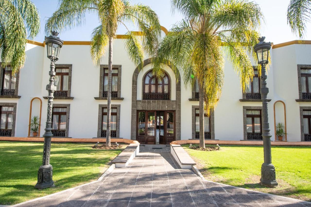 Hotel Hacienda La Venta Сан-Хуан-дель-Рио Экстерьер фото