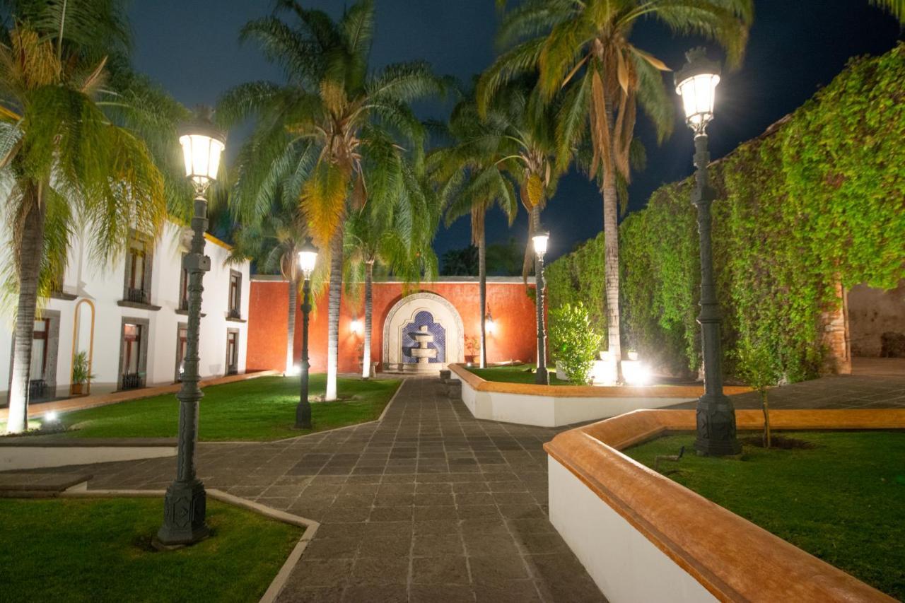Hotel Hacienda La Venta Сан-Хуан-дель-Рио Экстерьер фото