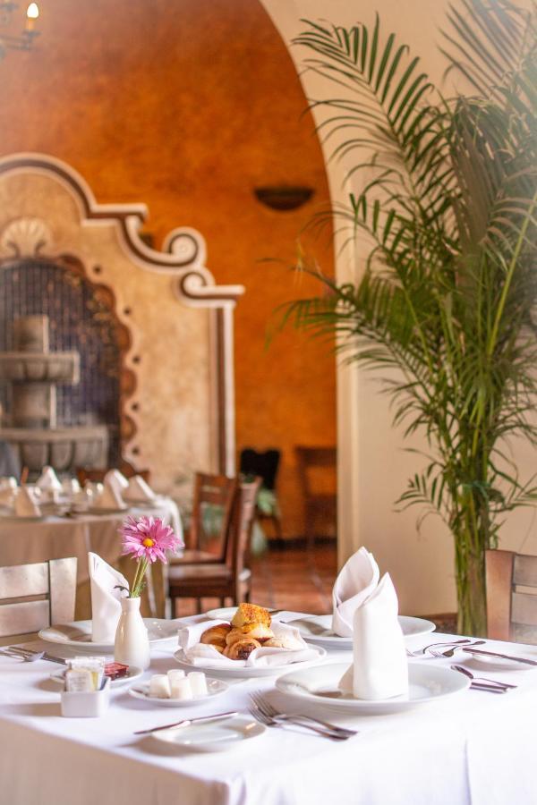 Hotel Hacienda La Venta Сан-Хуан-дель-Рио Экстерьер фото