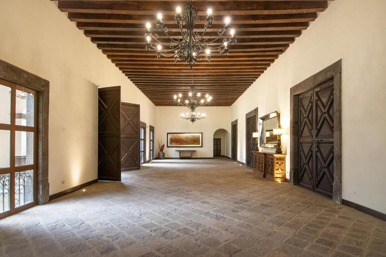 Hotel Hacienda La Venta Сан-Хуан-дель-Рио Экстерьер фото