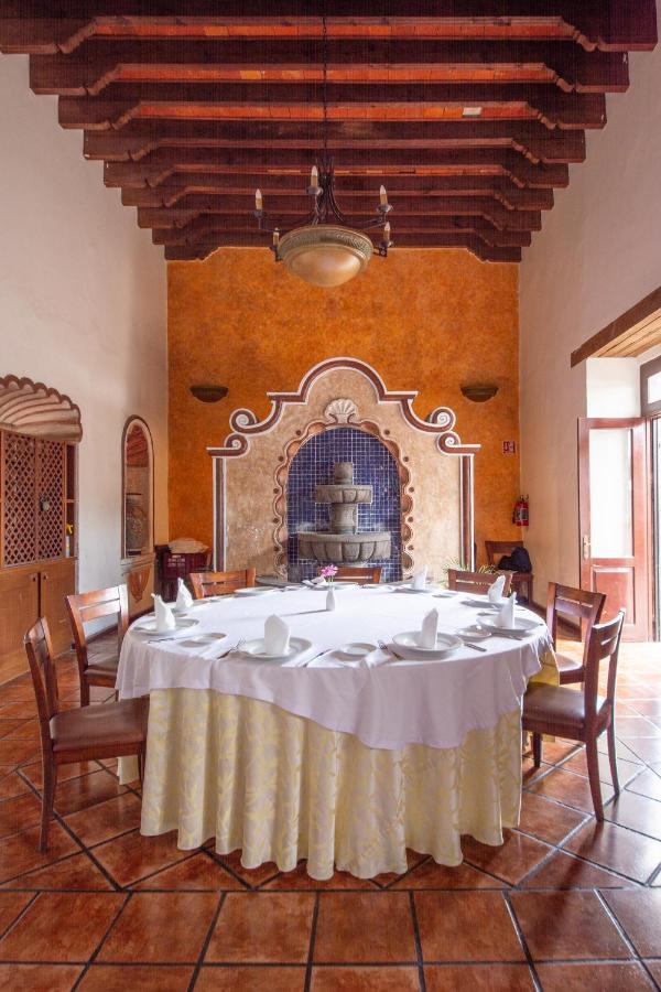 Hotel Hacienda La Venta Сан-Хуан-дель-Рио Экстерьер фото