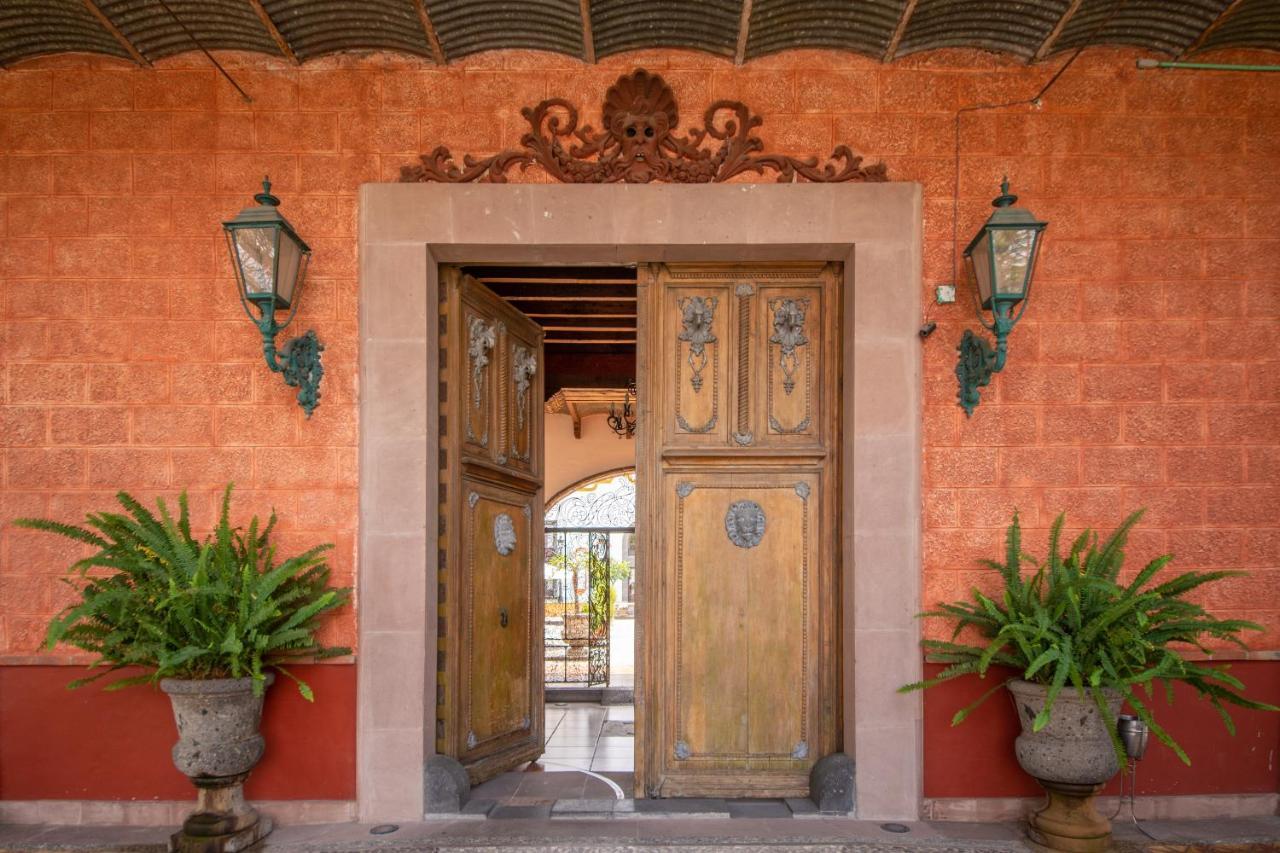 Hotel Hacienda La Venta Сан-Хуан-дель-Рио Экстерьер фото