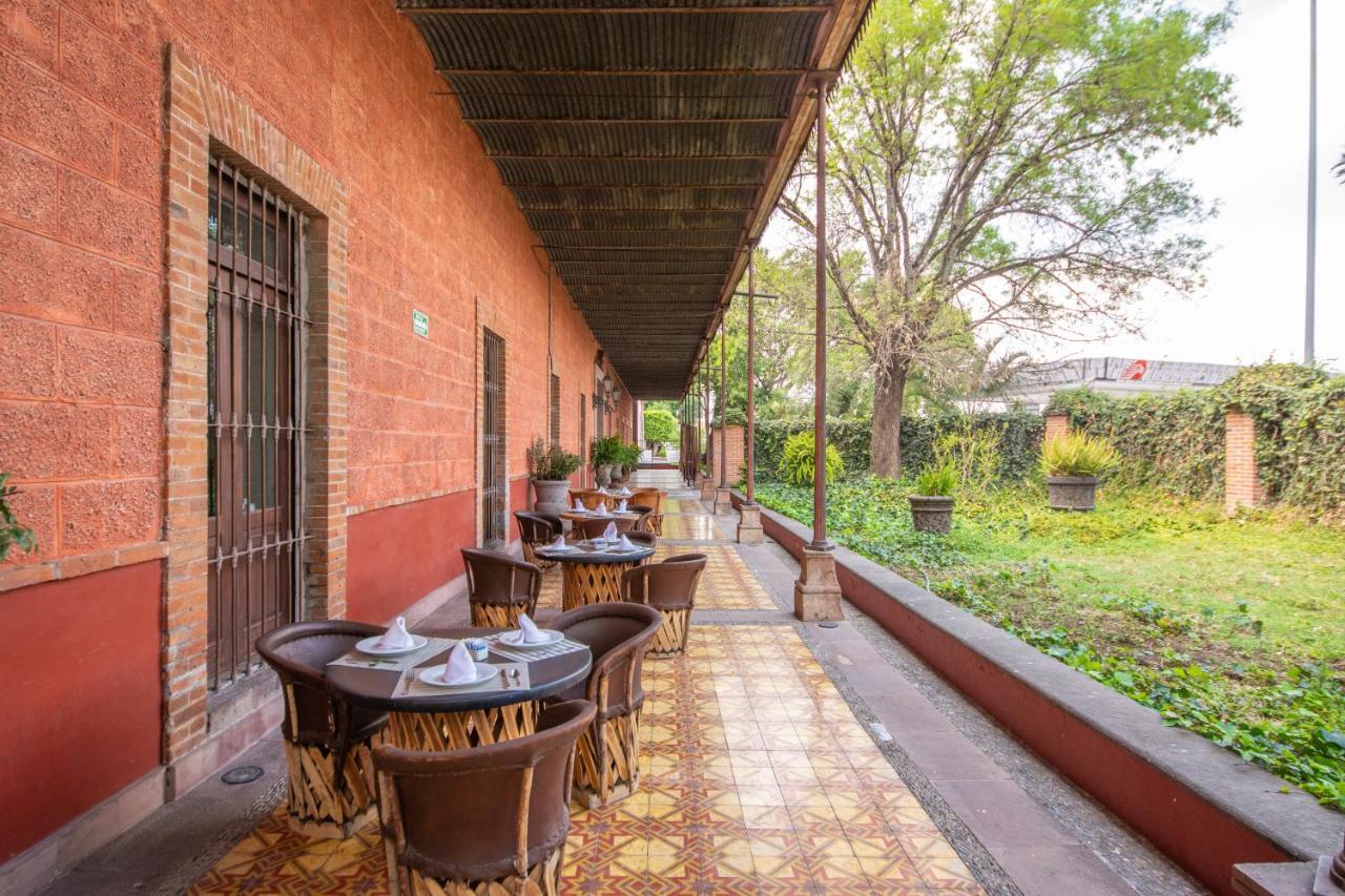 Hotel Hacienda La Venta Сан-Хуан-дель-Рио Экстерьер фото