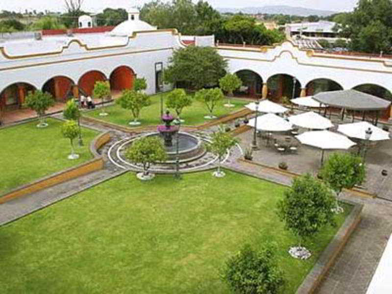 Hotel Hacienda La Venta Сан-Хуан-дель-Рио Экстерьер фото