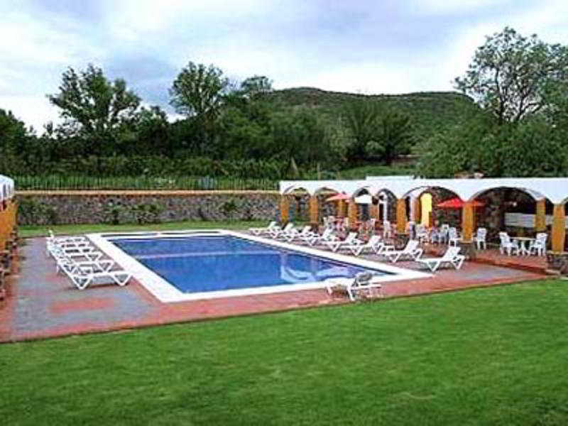 Hotel Hacienda La Venta Сан-Хуан-дель-Рио Экстерьер фото